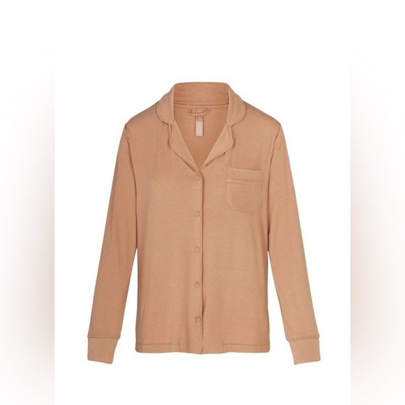 SKIMS Other - Skims soft lounge sleep top in Ochre size XS